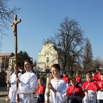 Powitanie ikony MB Częstochowskiej w Żychlinie