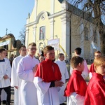 Powitanie ikony MB Częstochowskiej w Żychlinie