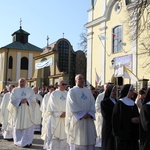 Powitanie ikony MB Częstochowskiej w Żychlinie