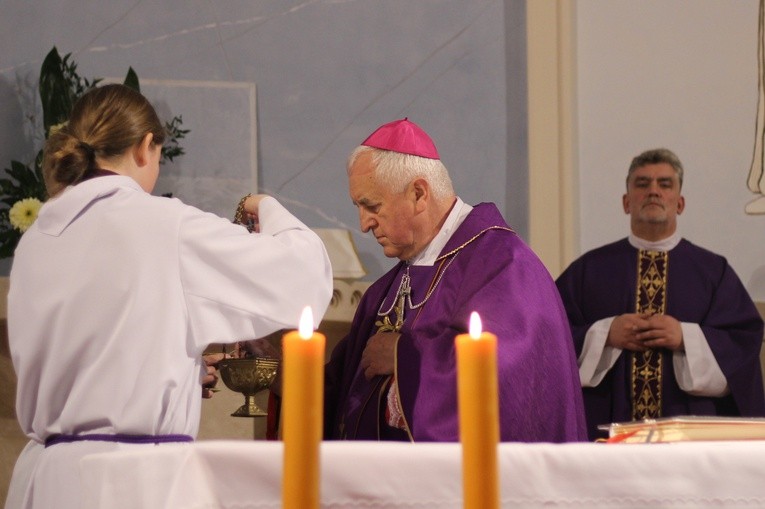 Liurgia stacyjna w kościele pallotynów