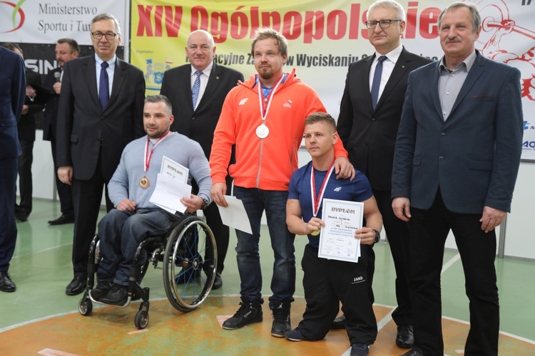 Integracyjne zawody sztangistów w Żywcu - 2017