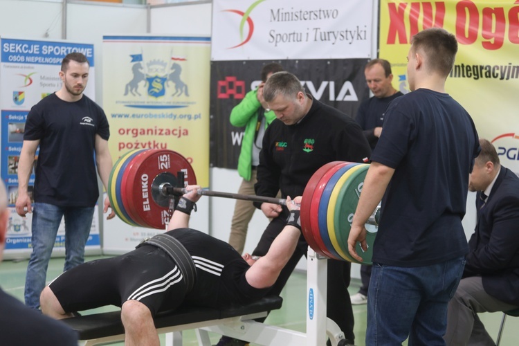 Integracyjne zawody sztangistów w Żywcu - 2017