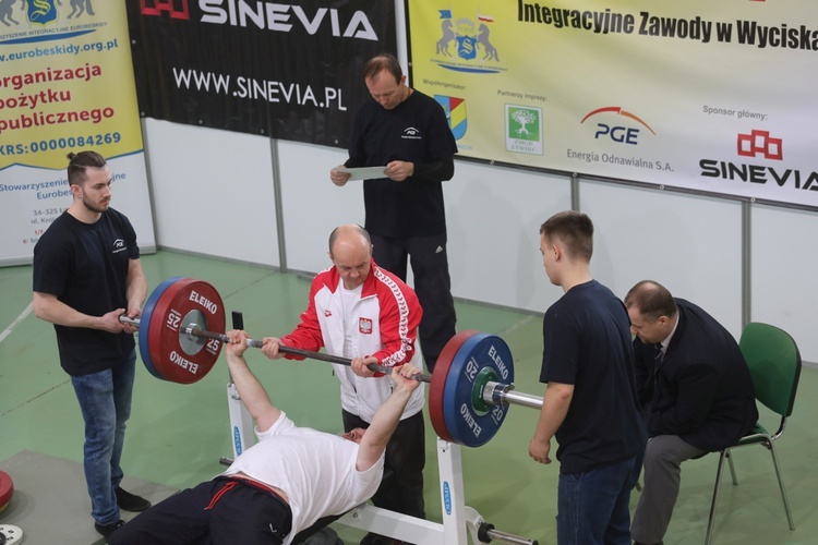 Integracyjne zawody sztangistów w Żywcu - 2017