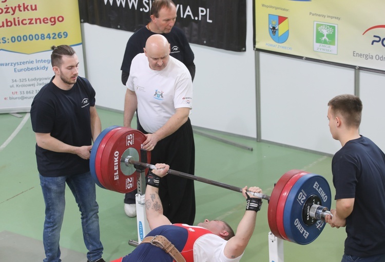 Integracyjne zawody sztangistów w Żywcu - 2017