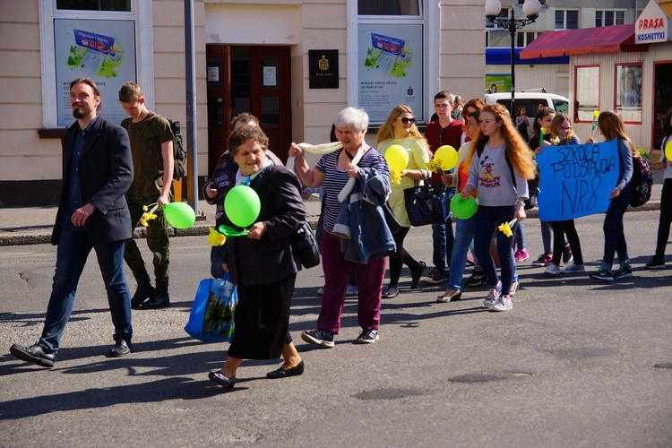 Marsz Żonkilowy w Oławie