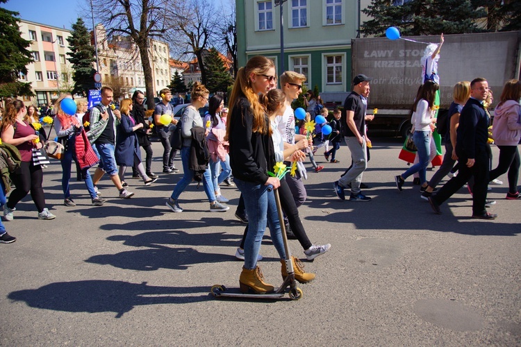 Marsz Żonkilowy w Oławie