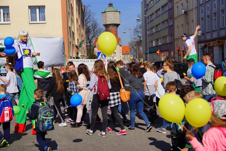 Marsz Żonkilowy w Oławie