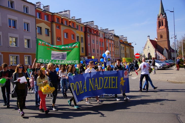 Marsz Żonkilowy w Oławie