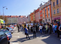 Marsz Żonkilowy w Oławie
