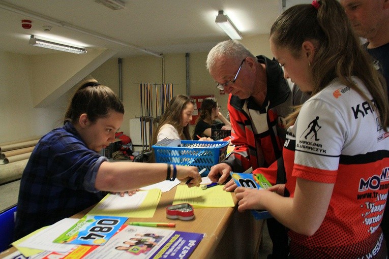 Mini maraton pamięci Jana Pawła II