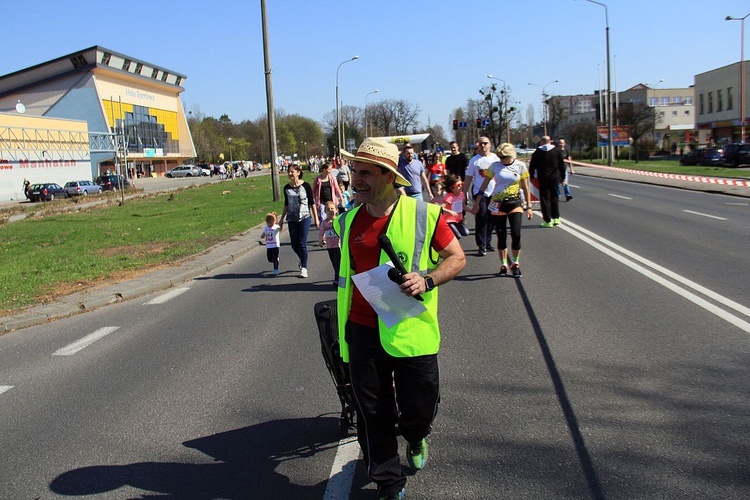 Mini maraton pamięci Jana Pawła II