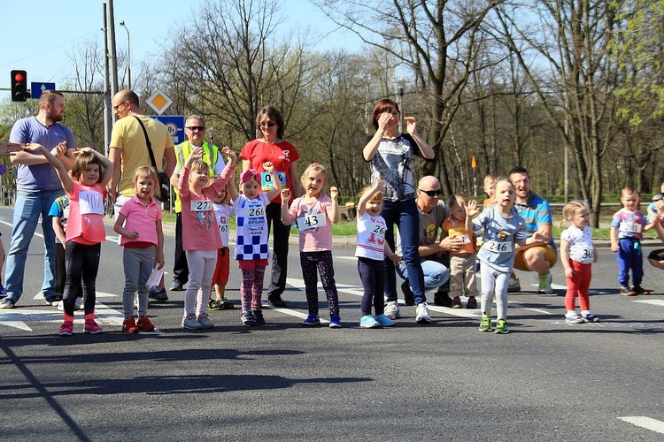 Mini maraton pamięci Jana Pawła II