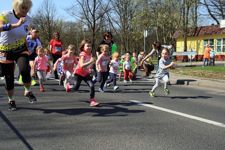 Mini maraton pamięci Jana Pawła II