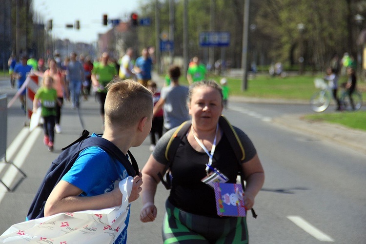 Mini maraton pamięci Jana Pawła II