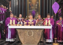 Jubileuszowa Msza św. była wyrazem dziękczynienia za wszystkie lata istnienia archidiecezji gdańskiej