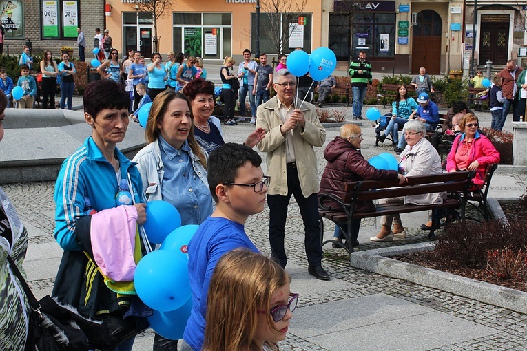 Wałbrzych na niebiesko