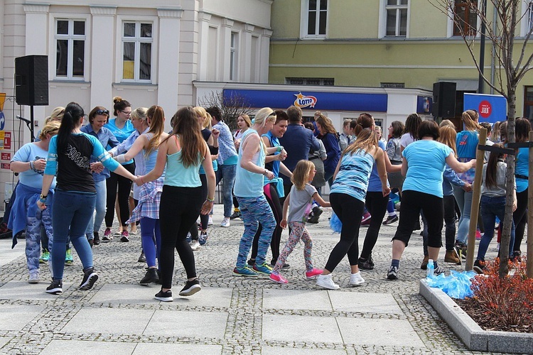 Wałbrzych na niebiesko