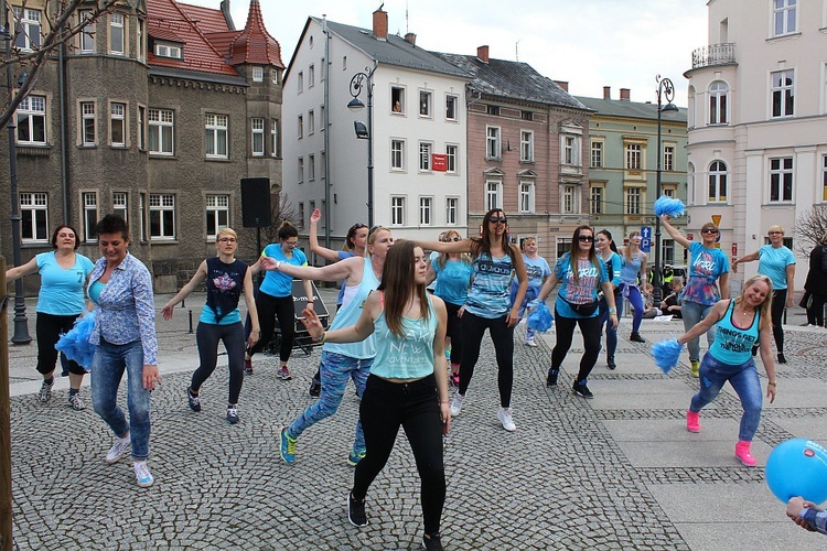 Wałbrzych na niebiesko