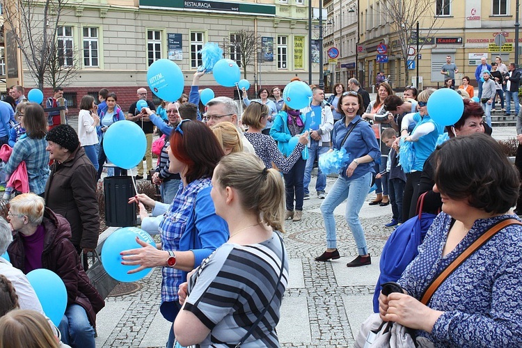 Wałbrzych na niebiesko