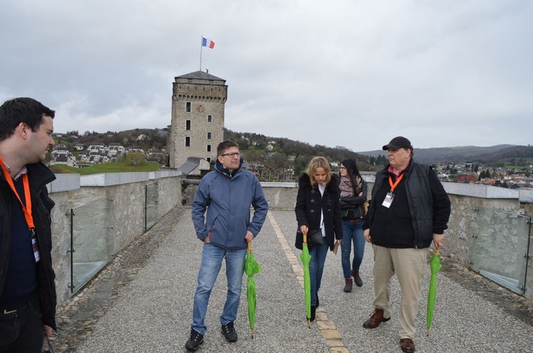 Samolotem prosto do Lourdes