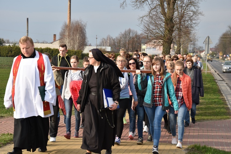 Droga Krzyżowa śladami św. Stanisława Kostki