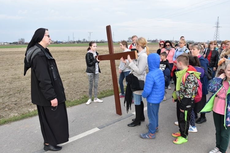 Droga Krzyżowa śladami św. Stanisława Kostki