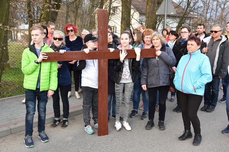 Droga Krzyżowa śladami św. Stanisława Kostki