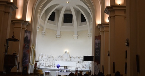 Jezus  nie wypomina grzechu