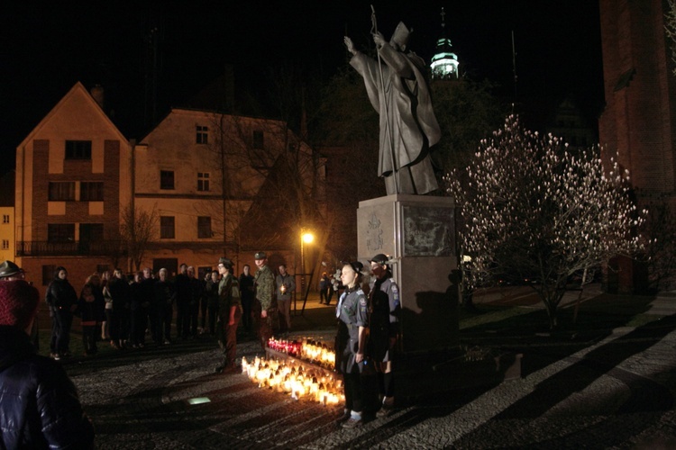 Wówczas żegnaliśmy Ojca