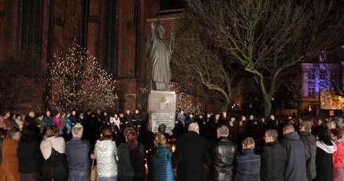 Wówczas żegnaliśmy Ojca
