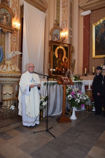 Powitanie ikony MB Częstochowskiej w Suserzu