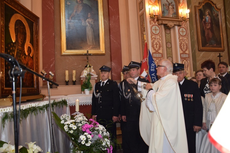 Powitanie ikony MB Częstochowskiej w Suserzu