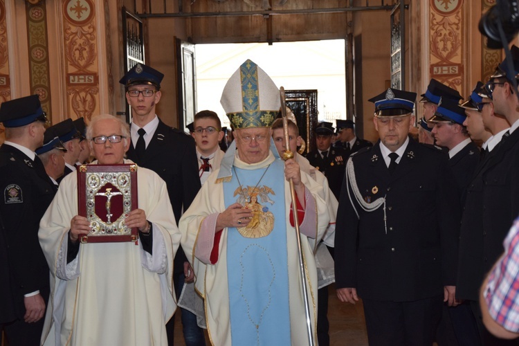 Powitanie ikony MB Częstochowskiej w Suserzu