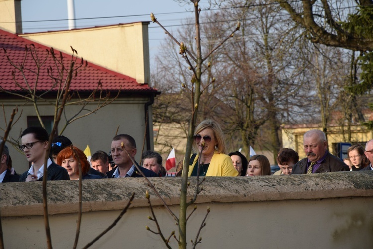 Powitanie ikony MB Częstochowskiej w Suserzu