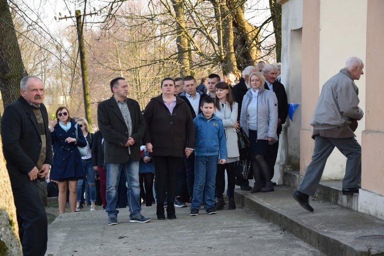 Powitanie ikony MB Częstochowskiej w Suserzu