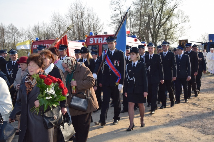 Powitanie ikony MB Częstochowskiej w Suserzu