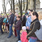 Powitanie ikony MB Częstochowskiej w Suserzu