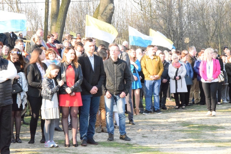 Powitanie ikony MB Częstochowskiej w Suserzu