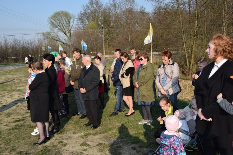 Powitanie ikony MB Częstochowskiej w Suserzu