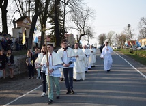 Powitanie ikony MB Częstochowskiej w Suserzu