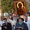 Przybycie ikony jasnogórskiej było wielkim przeżyciem dla suserskich parafian, którzy liczne uczestniczyli w procesji