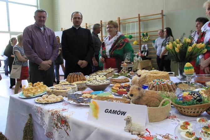 Wielkanocne stoły. Wystawa w Głogówku