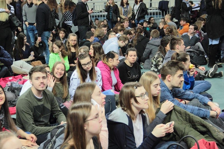 Rekolekcje wielkopostne dla młodzieży w Koszalinie