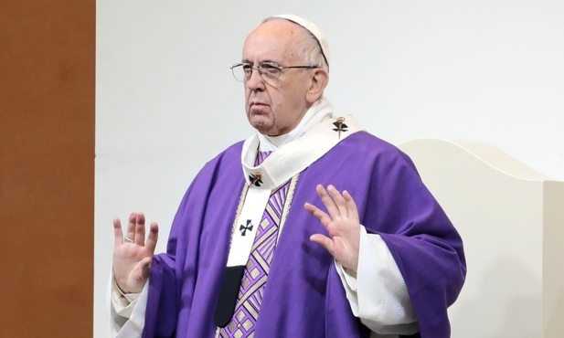 Franciszek: Zawsze byli na świecie tacy zdemoralizowani sędziowie...