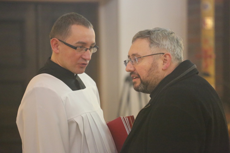 Znaki miłosierdzia w Oświęcimiu-Brzezince