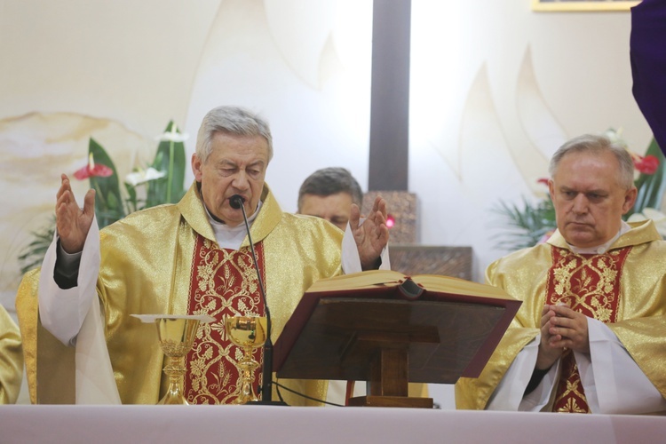 Znaki miłosierdzia w Oświęcimiu-Brzezince