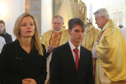 Znaki miłosierdzia w Oświęcimiu-Brzezince