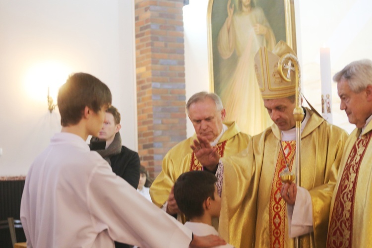 Znaki miłosierdzia w Oświęcimiu-Brzezince