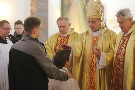 Znaki miłosierdzia w Oświęcimiu-Brzezince