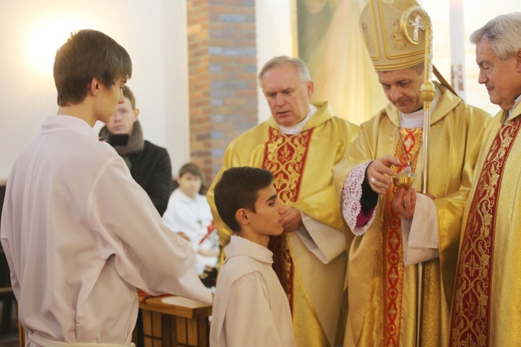 Znaki miłosierdzia w Oświęcimiu-Brzezince